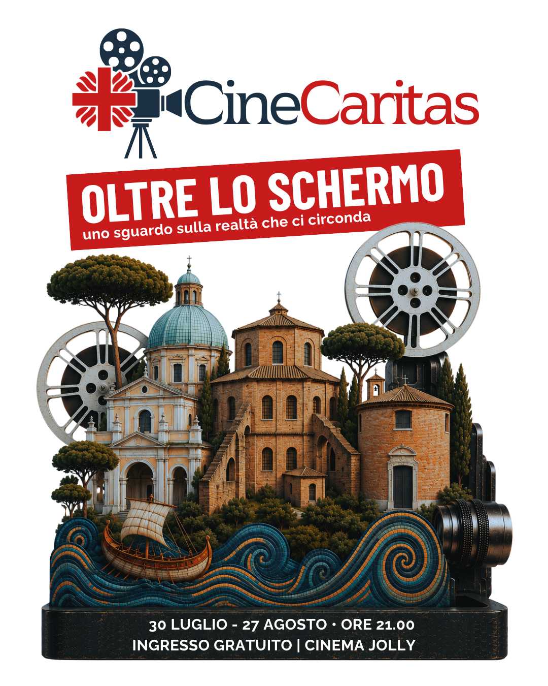 Locandina CineCaritas